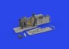 Eduard 672364 P-51D-10 cockpit PRINT EDUARD 1/72